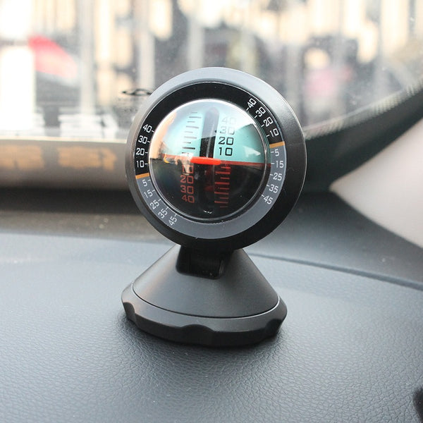 AutoAlign: Vehicle Slope Gauge for Cars, SUVs, Jeeps, Vans, Trucks and RVs