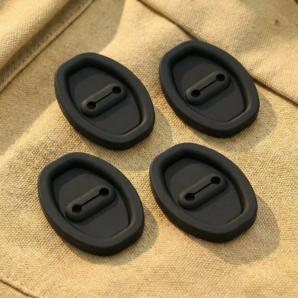 OverGuard™, Car Door Protector, Shock Absorber and Sound Dampening Pad (4x Pack)