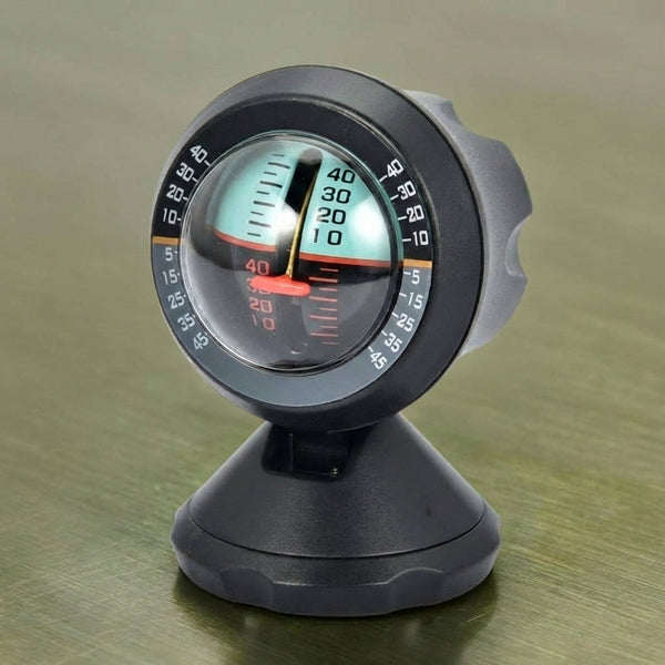AutoAlign: Vehicle Slope Gauge for Cars, SUVs, Jeeps, Vans, Trucks and RVs