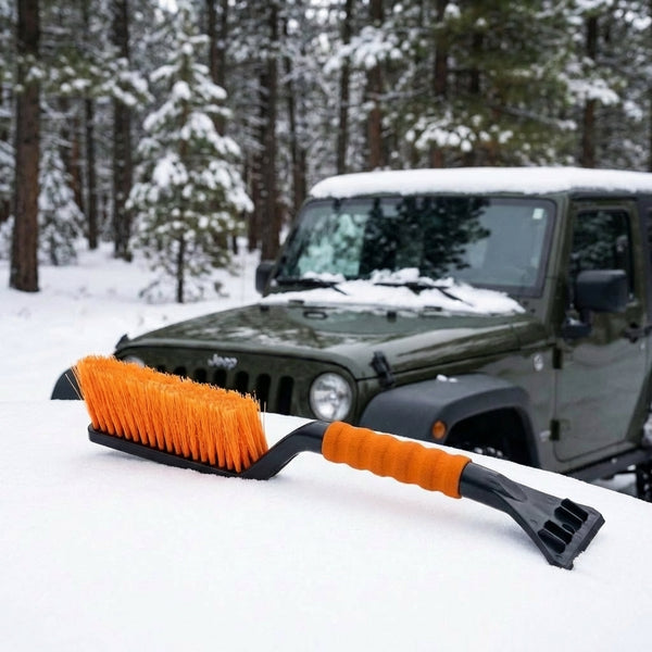 Car Snow Brush and Ice Scraper for the Windshield