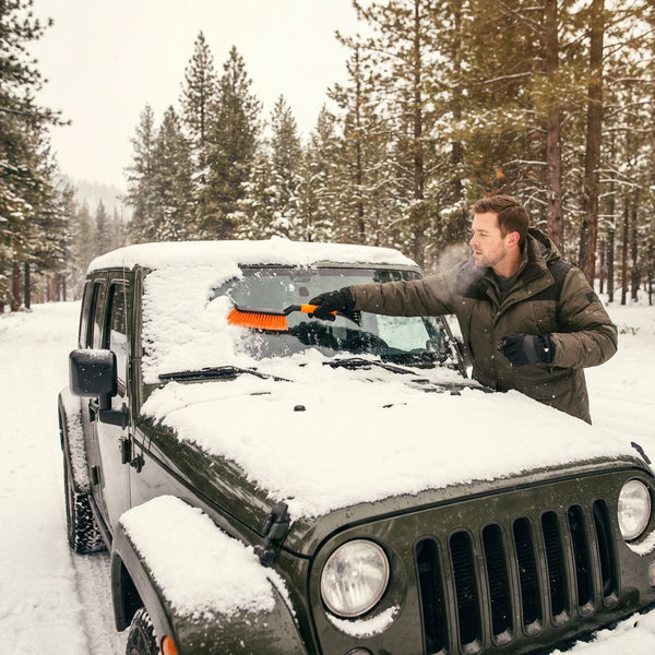 Car Snow Brush and Ice Scraper for the Windshield
