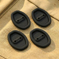 OverGuard™, Car Door Protector, Shock Absorber and Sound Dampening Pad (4x Pack)
